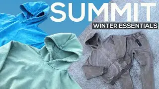 SUMMIT WINTER FALL ESSENTIALS 2020 | MENS FASHION