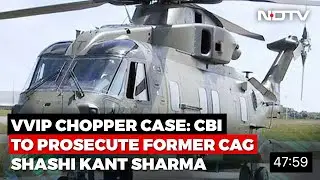 VVIP Chopper Case: CBI Chargesheet Against Ex National Auditor SK Sharma