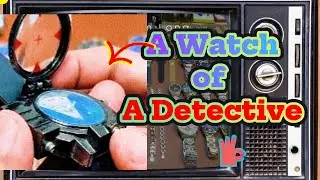 🕵️&zwj;♂️ Detective Conan Watch Review | Nostalgic Anime Collectible & Fun Design | Lio Watch Channel