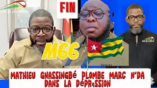 🛑⛓️&zwj;💥😹 MATHIEU GNASSINGB&Eacute; PLOMBE MARC N'DA &Agrave; NOUVEAU | Droit de r&eacute;ponse 🤔