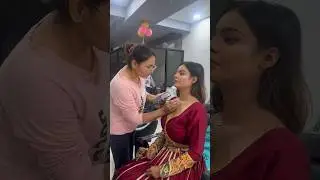 🤩✨✨Check this NAVRATRI👏🏻  #shoot #makeup #grwm MINI #vlog