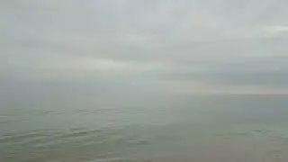 Aegean Sea — Very Quiet Morning | Paralia Katerini | January 24, 2025