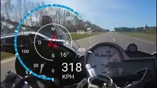Yamaha R1 vs 800HP Camaro SS vs BWM S1000RR vs Kawasaki ZX10R