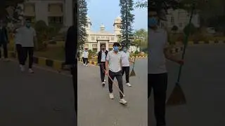 Shramdan Activity at PTC Mysore | Swachh Bharat Cleanliness Drive | Cleaning Surroundings #PTCMysore