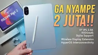 Tablet Xiaomi Paling WORTH IT dapet UPGRADE!! Unboxing Redmi Pad 2