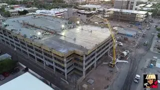 McCarthy Achieves Major Milestone on New Parking Garage