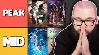 RANKING ALL ANIME for Winter 2026!