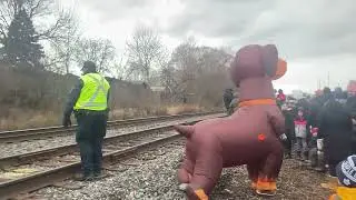 CPKC Holiday Train, Oshawa, Ontario