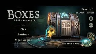 Boxes: Lost Fragments Walkthrough &ndash; Chapter 1 INITIUM box 1 Solved (No Commentary)