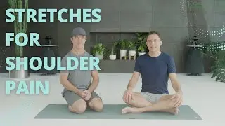 Shoulder Pain Stretches w/ Tim Sawyer PT
