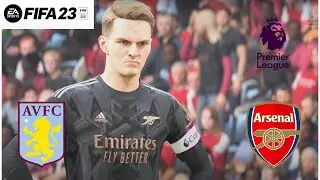 Arsenal VS Aston Villa | Premier League | FIFA 23 | Full Match PS5&trade; Gameplay 2023