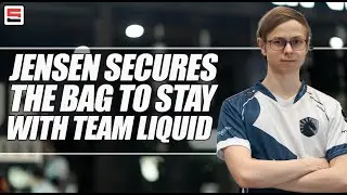 Jensen signs $4.2 million, three-year extension with Team Liquid | ESPN ESPORTS