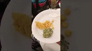 Xhosa Traditional Food Tasting. Umfino, Iinkobe, Isonka sombona