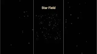 python star field tutorial #python #shorts #programming #chill #music #beats #coding #viral #new