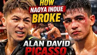 How Naoya Inoue Broke Alan David Picasso | Monster Fight Breakdown