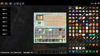Minecraft 1.2.4 обзор мода simpleores