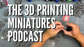Подкаст о 3D-печати миниатюр &ndash; Эпизод 1 &ndash; Введение в 3D-печать &ndash; Объяснение принципов работы FDM ...