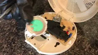 is a smoke detector RADIOACTIVE? (yes, but small amounts of radiation)