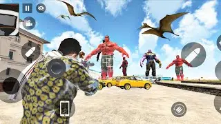 Indian Theft Auto Simulator 3d 🎯 //new update giant character Franklin 😈 