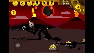 You can kill him with a miner ￼