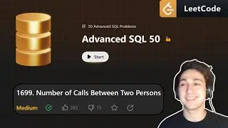 LeetCode 1699 - Number of Calls Between Two Persons - SQL Solution