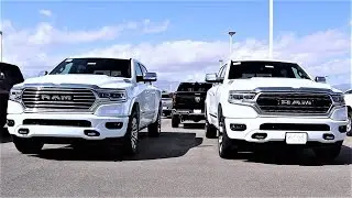 2020 Ram 1500 Limited Vs 2020 Ram 1500 Long Horn: Which Luxury Truck Is Best???