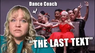 Dance Coach reacts to Dance Moms 