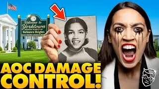 AOC Has Total Public Meltdown After We Exposed Her REAL Life Story | Old Yearbook Photos Go Viral...