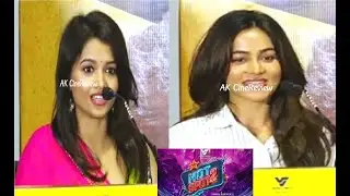 Gorgeous 'Sanjana Tiwari & Bhavani Sre' speech at 'HotSpot 2 Much' Press Meet | Vignesh Karthick