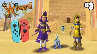 🔴 LIVE - Wizard101 Nintendo Switch Walkthrough (Part 3) &ndash; Questing in Krokotopia!