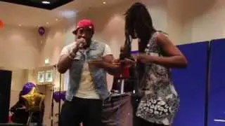 Supa Mc Keisha Diamond Live @Fiesta
