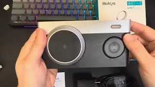 Unboxing and testing the Mukiya 3 in 1 Magnetic Wireless charing station