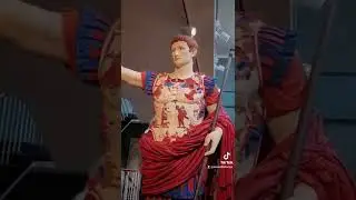 Римские статуи выглядели не так, как вы думаете.