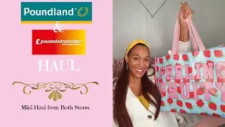 POUNDLAND & POUNDSTRETCHER HAUL || COFFEE ADDICT - TimeForT