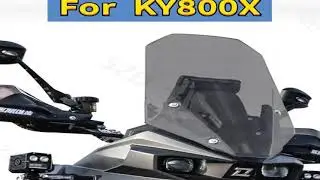#For Colove Kove KY800X Rally KY800 X Rally 800X 800 X Motorcycle Windshield Windscreens Wind Defle