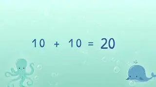 Add 10 (Addition 0-20) | How to learn math for grade 1 | Math Exercises for Kids