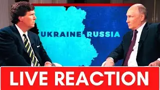 Tucker Carlson Interviews Vladimir Putin - Lies Exposed!