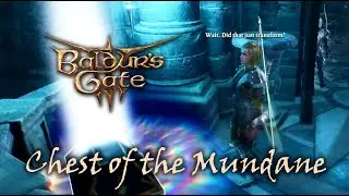 Chest of the Mundane BG3 Underdark Arcane Tower Baldur's Gate 3 PS5