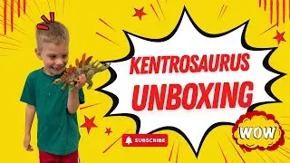 Jurassic World Chaos Theory Kentrosaurus Toy Unboxing