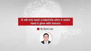 AI will only boost productivity when it works hand in glove with humans