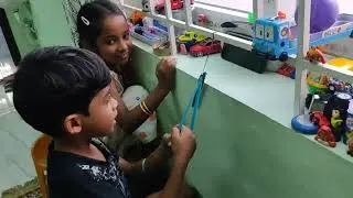 My Kids Are Playing at Home | End Hide and Seek Game | @Lakshmi Vlogs