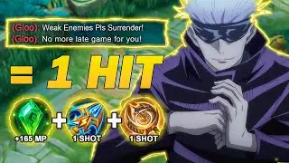 MOONTON THANKS FOR NEW XAVIER ONE SHOT BUFFED BUILD! 😱 | XAVIER NEW BEST BUILD 2025! | MLLB