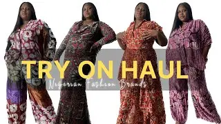 PLUS SIZE TRY ON HAUL - NIGERIAN READY-TO-WEAR BRANDS | Clothing & Fashion Haul 2023