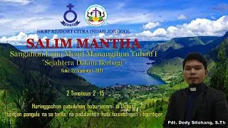 Salim Mantha, Rabu 22 September 2021