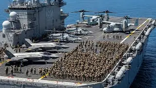 чрезвычайная операция Корпуса морской пехоты США на борту военного корабля США &laquo;Иводзима&raquo;
