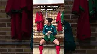 Vous validez les milieux de terrain ? 🙂&zwj;&harr;️ #Vitinha #nike  #milieudeterrain  #midfielder