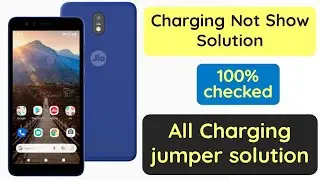 Jio phone next Charging not show ko kaise thik karein | jio phone next Charging jumper solution