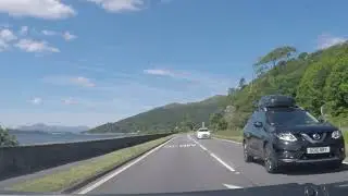 Scotland by Road - Highlands - A87 Reraig, Loch Alsh and Lochalsh