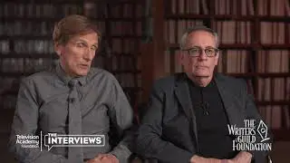 Ron Cowen and Daniel Lipman on gay characters on TV when Queer as Folk first aired