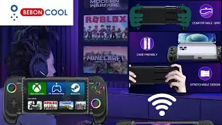 BEBONCOOL MC100 Gamepad Review: Best Budget Controller for PUBG & COD Mobile?
